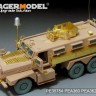PE35754 Modern US COUGAR 6X6 MRAP (For MENG SS-005)