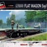 TND35904  1/35 German Flat Wagon Ssyl