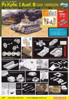 6207 1/35 Pz.Kpfw.I Ausf.B DAK Version