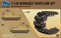 RE30002 1/35 T-136 Workable Track set for M108/M109A1-A5 
