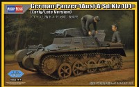 80145 1/35 German Panzer 1 Ausf A Sd.Kfz.101 (Early/Late Version)