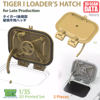 TR305212 1/35 люк заряжающего на Tiger Late Model/Henschel King Tiger Early Model Verified 2 шт