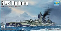 06718 1/700 Британский линкор HMS Rodney
