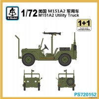 PS720152 1/72 Военный автомобиль M151A2