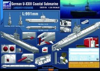CB35104 1/35 German U- XXIII Coastal Submarine