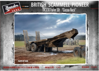 TM35208 British Scarmel Pioneer TRCU30 30-тонный прицеп 1/35