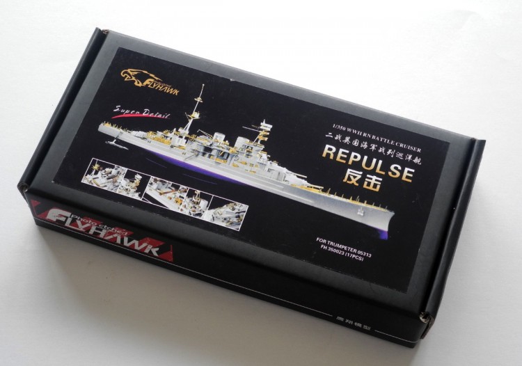 FH350023 1/350 Repulse 1941 Super deluxe Set (Trumpeter 05312)