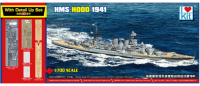 65703 1/700 HMS Hood 1941 (Deluxe Edition)