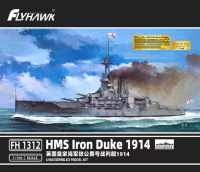 FH1312 1/700 oyal Navy Iron Duke 1914