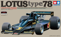 12037 1/12 1977 Lotus Type 78 with P/E Parts