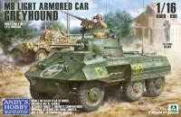 AHHQ-008 1/16 M8 Light Armored Car Greyhound