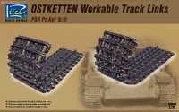 RE30008 1/35 Ostketten Workable Track Links for Pz.Kpf III/IV