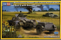 80146 1/35 Munitionsschlepper auf Panzerkampfwagen I ausf A with Ammo Trailer