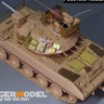 PE351346 1/35 Modern US M551 Sheridan Airborne Tank (Vietnam War)B status Upgrade Set(For RFM 5142)