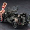 52249 1/24 Jeep Willys MB 4X4 Utility Truck