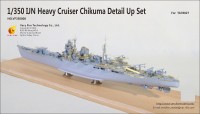 VF350008 1/350 IJN Heavy Cruiser Chikuma Detail Up Set for Tamiya 78027