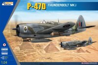 K3212  1/24 RAF P-47D Thunder Fighter