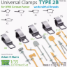 TR35136 1/35 Держатели для инструмента