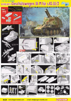 6429 1/35 Sd.Kfz.138 Geschützwagen für s.IG.33