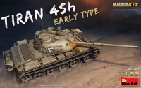 Miniart 37021 1/35 танк Tiran 4Sh (Интерьер)