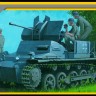 80147 1/35 German Flakpanzer IA w/Ammo Trailer