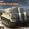 RM5010 1/35 Немецкий тяжелый танк Тигр (общая внутренняя структура Edition) 