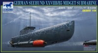 CB35053 1/35 German ‘Seehund’ XXVII B/B5 Midget Submarine