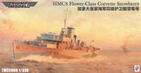 TM35008FH 1/350 Фрегат класса Flower Королевского канадского военно-морского флота HMS Snowberry (K166) Полный корпус