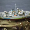 TM35008FH 1/350 Фрегат класса Flower Королевского канадского военно-морского флота HMS Snowberry (K166) Полный корпус