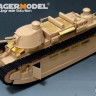 PE35641 WWI French Char 2C Super Heavy Tank (For MENG TS-009)
