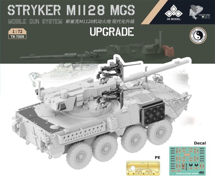 TK7009 1/72 Stryker M1128 модернизация