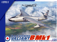 L1010 1/144 R.A.F. Vickers Valiant B Mk1 Strategic Bomber
