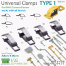 TR35134 1/35 Держатели для инструмента