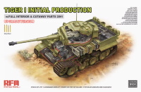 RM-5031 1/35 Tiger I Initial North African Upgrade