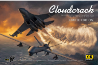 Oak Model OL-9005 1/48 Cloudcrack MQ-9 Reaper UAV & Su-27SM
