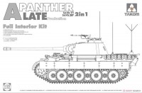 2099 1/35 Panther Ausf. A late prod. (full interior)