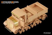 PE35394 WWII Russian Voroshilovets Tractor (For TRUMPETER 01573)