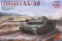 BT-002 1/35 Германский ОБТ Leopard 2A5/A6