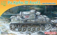7385 1/72  Pz.Kpfw.III Ausf.L Late Production