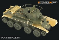  PE35392 1/35 Russian BT-7 model 1935 Fenders (For TAMIYA 35309)