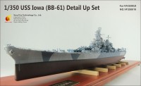 VF350010  1/350 USS Iowa (BB-61) Detail Set (for VF350910)