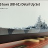 VF350010  1/350 USS Iowa (BB-61) Detail Set (for VF350910)