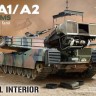 RM-5007 1/35 RYE FIELD MODEL ТАНК M1A1/M1A2 ABRAMS (С ИНТЕРЬЕРОМ) 