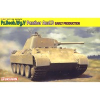 6813 1/35 Pz.Beob.Wg.V Ausf.D Early Production