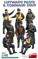 MiniArt 49026 1/48 Luftwaffe Pilots & Сommand Staff
