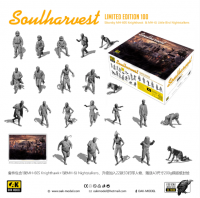 Oak Model OL-9006 1/35 Soulharvest MH-60S & MH-6J
