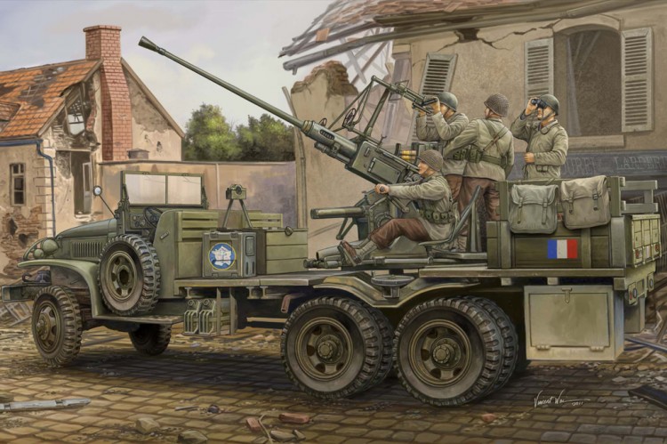 82459 1/35 GMC Bofors 40mm Gun