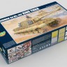 00910 1/16 TRUMPETER ТАНК КОРОЛЕВСКИЙ ТИГР (В КОМПЛЕКТЕ БАШНИ ПОРШЕ И ХЕНШЕЛЬ) 