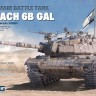 TS-044 1/35 Israel Main Battle Tank Magach 6B GAL
