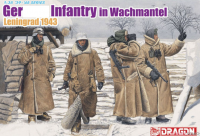  6518 1/35 Winter Infantry Ленинград 1943